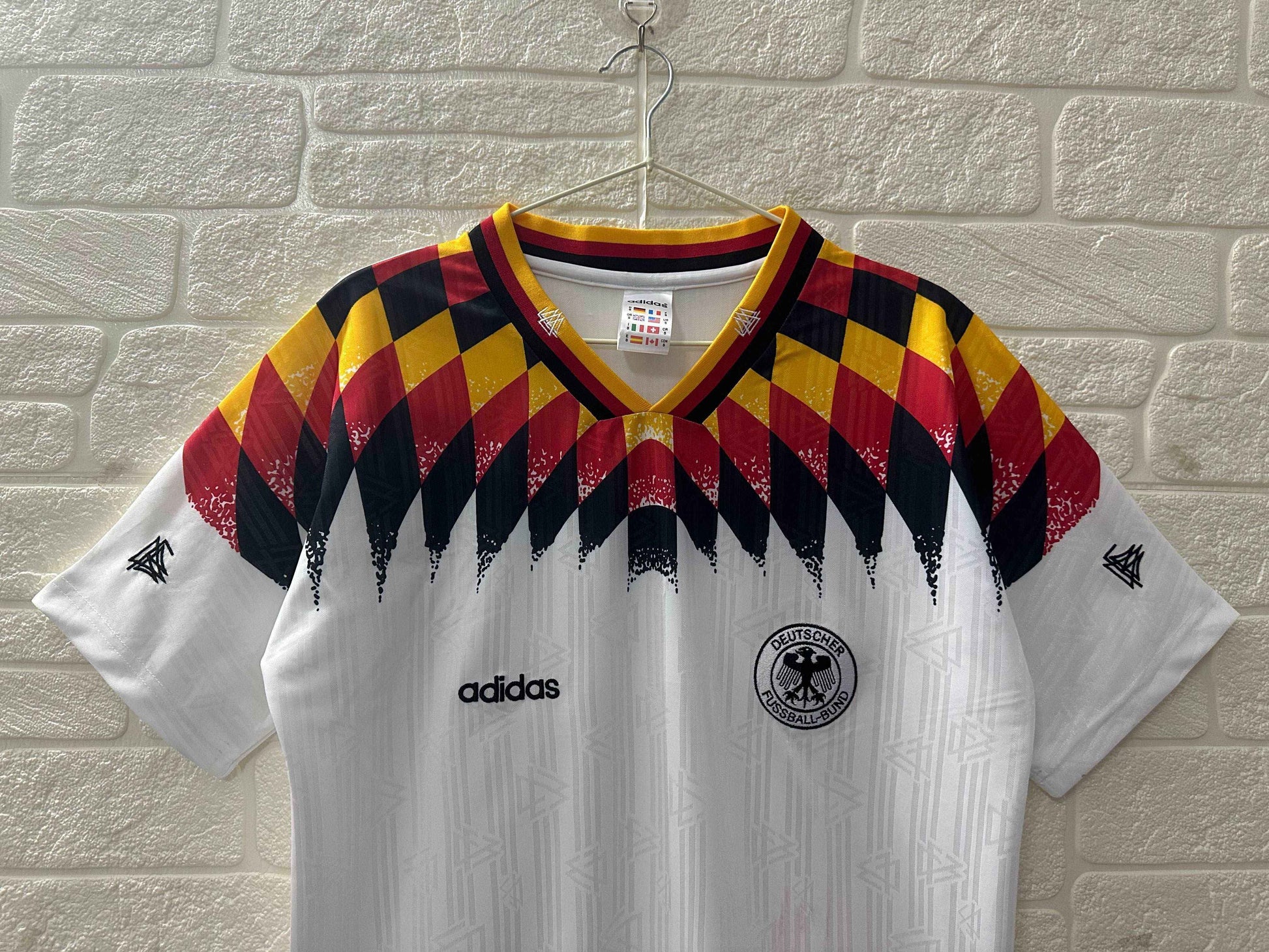 1994 Germany Home Shirt - Retro Classic Kits