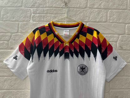 1994 Germany Home Shirt - Retro Classic Kits