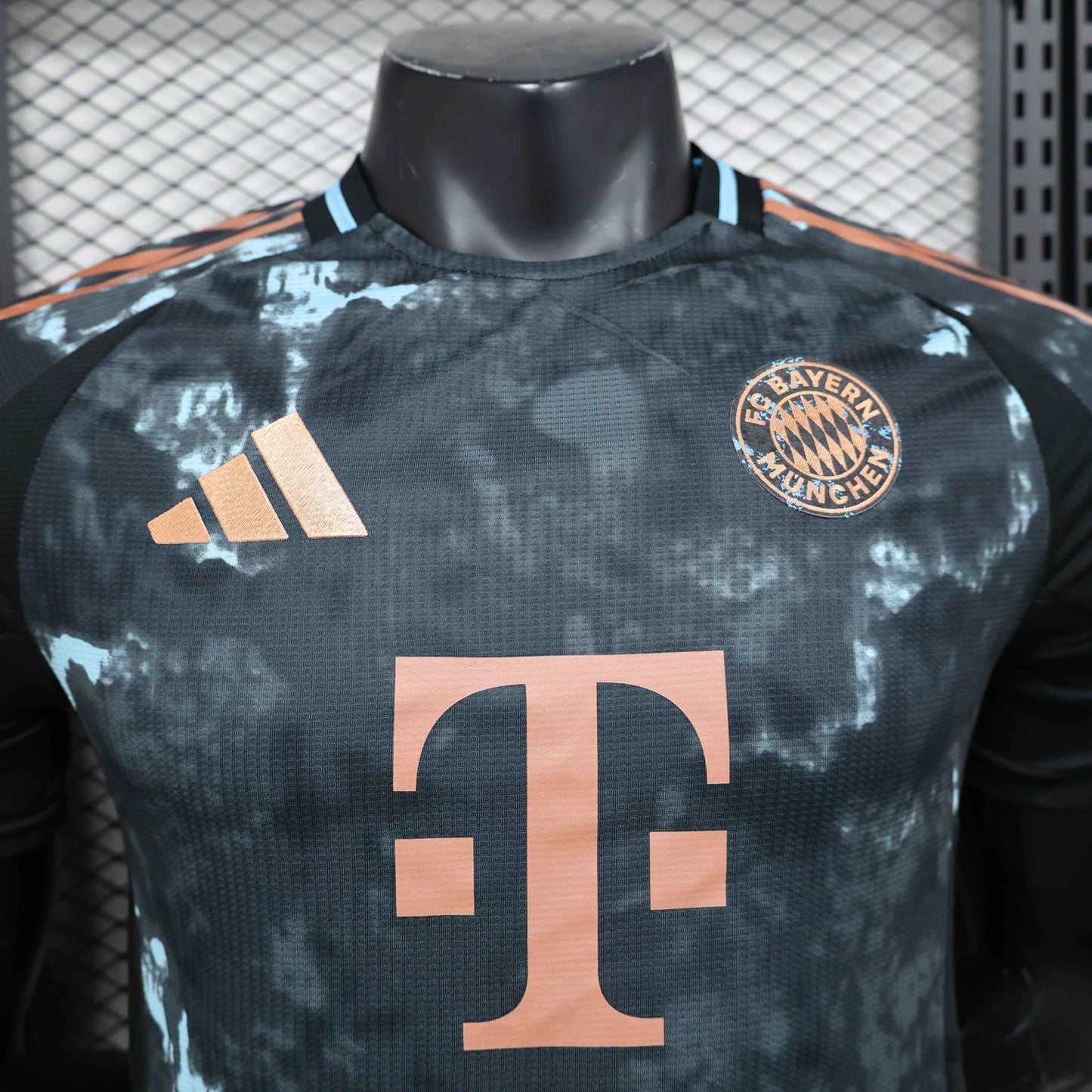 2024-25 Bayern Munich Away Shirt [Player Version] - Retro Classic Kits
