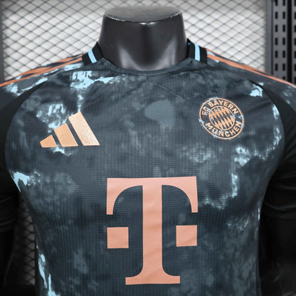 2024-25 Bayern Munich Away Shirt [Player Version] - Retro Classic Kits