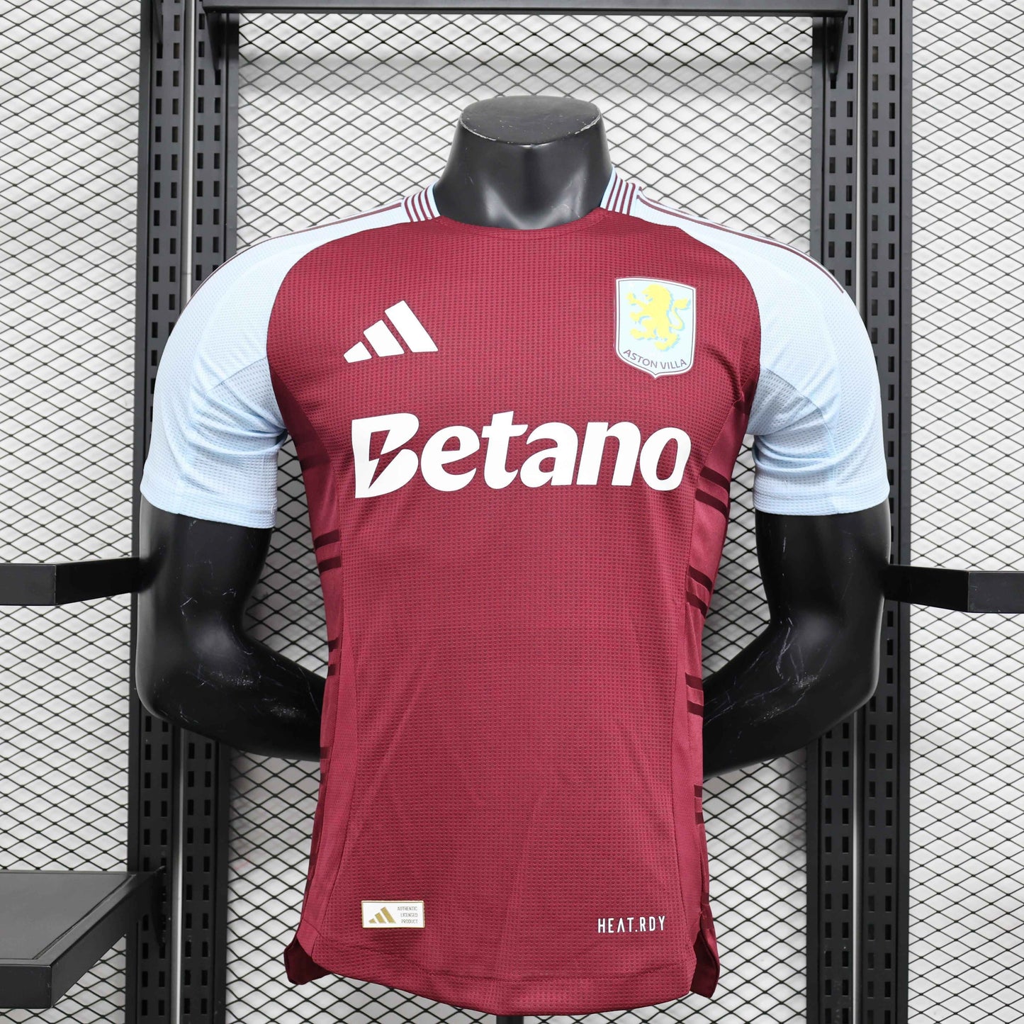 2024-25 Aston Villa Home Shirt [Player Version] - Kit Legacy