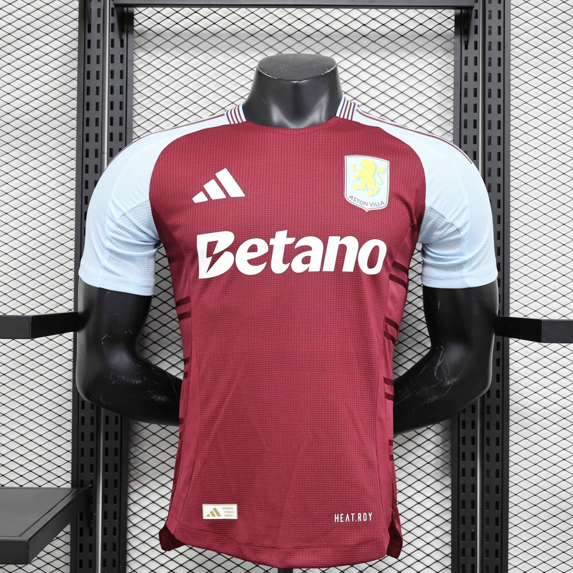 2024-25 Aston Villa Home Shirt [Player Version] - Kit Legacy