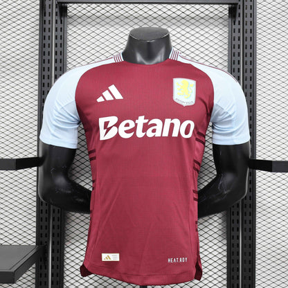 2024-25 Aston Villa Home Shirt [Player Version] - Kit Legacy