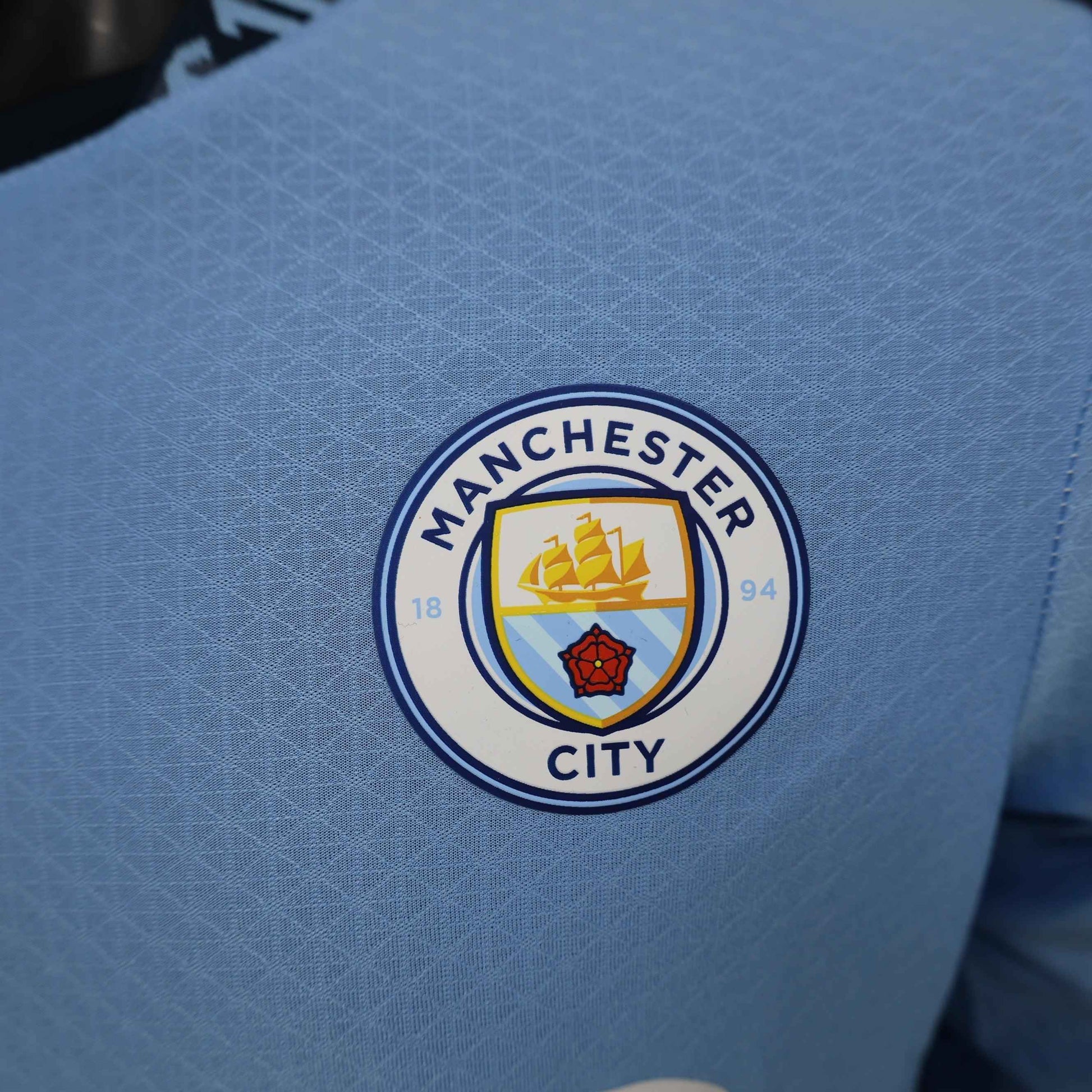 2024-25 Manchester City Home Shirt - Long Sleeve [Player Version] - Kit Legacy