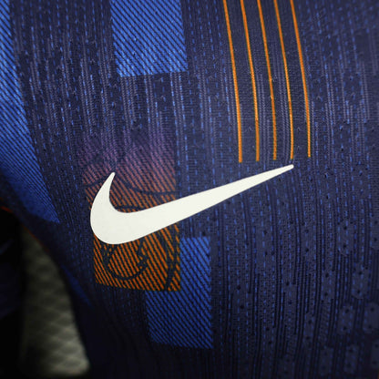 2024 Netherlands Away Shirt [Player Version] - Retro Classic Kits