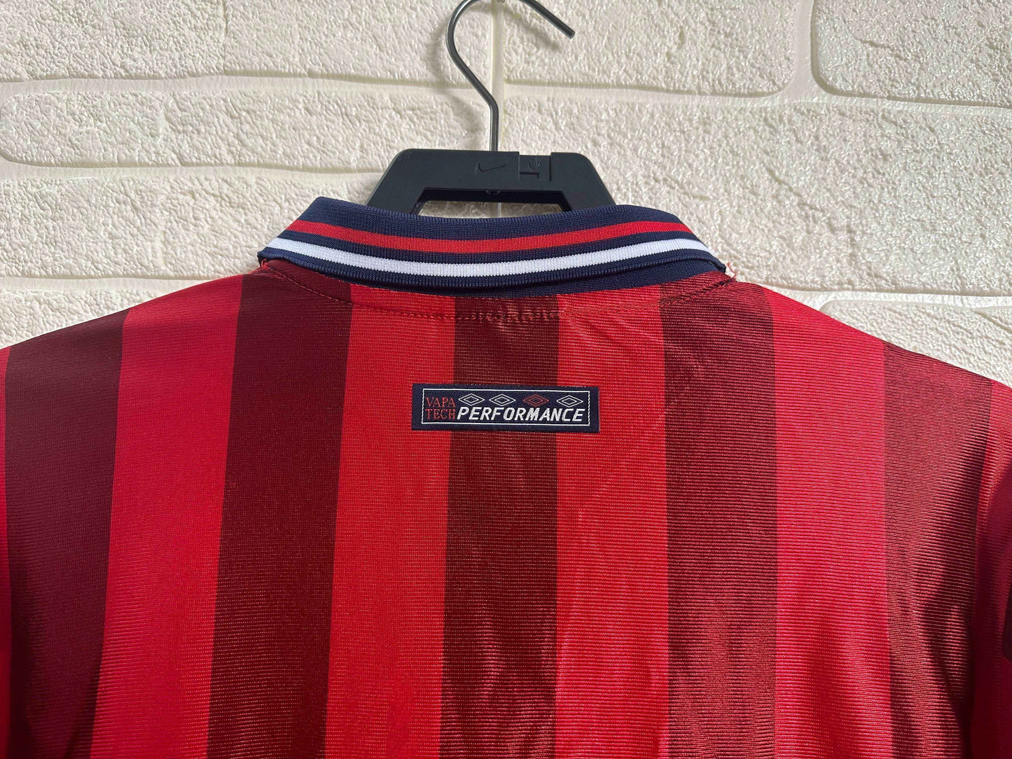 1998 England Away Shirt - Long Sleeve - Retro Classic Kits