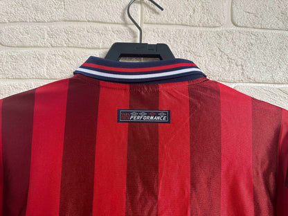 1998 England Away Shirt - Long Sleeve - Retro Classic Kits