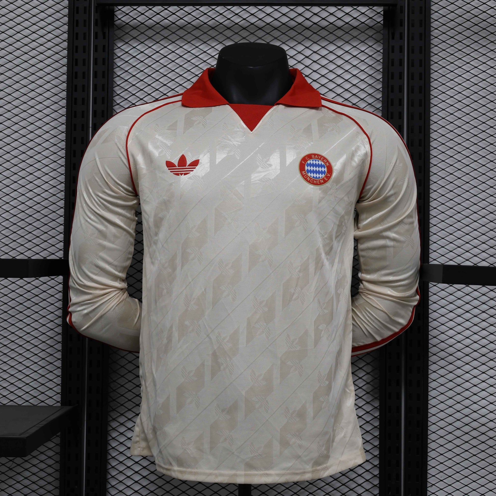Special Edition Bayern Munich Shirt - LFSTLR (Long Sleeve) - Retro Classic Kits