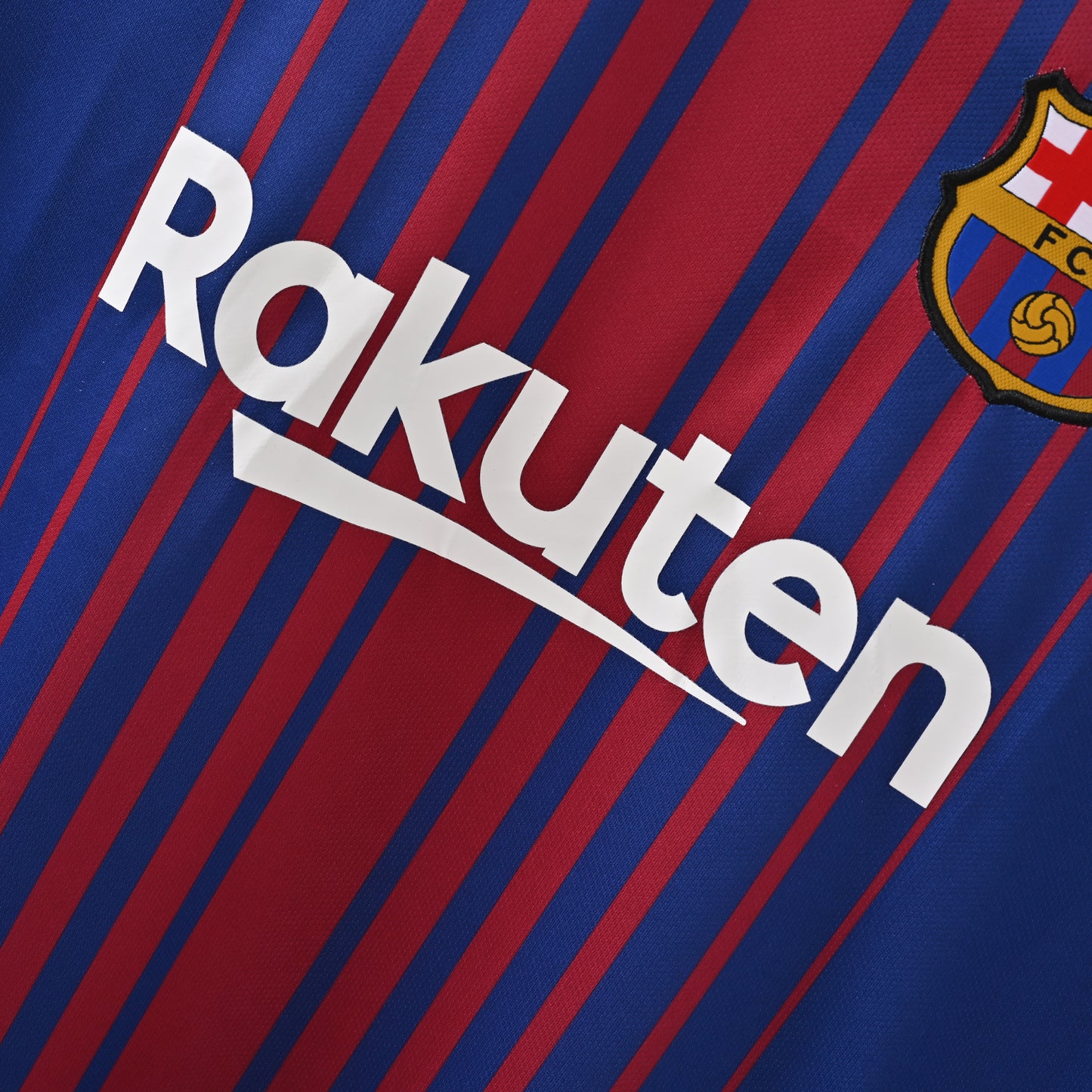 FC Barcelona 2017-18 Home Kit