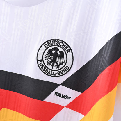 1990 Germany Home Shirt - Retro Classic Kits