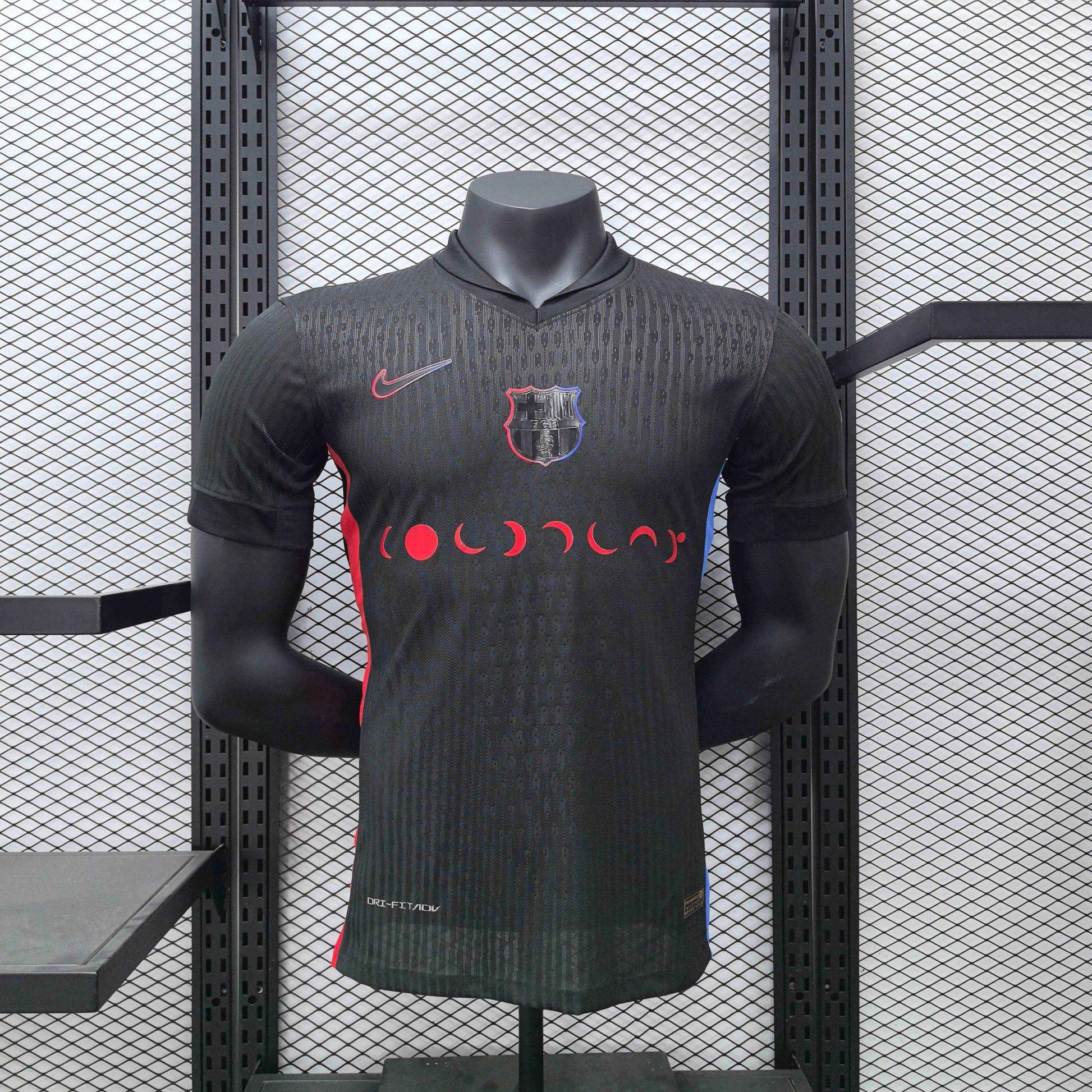 Special Edition FC Barcelona Shirt - Coldplay Away - Retro Classic Kits