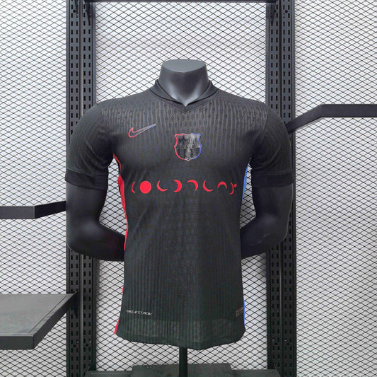 Special Edition FC Barcelona Shirt - Coldplay Away - Retro Classic Kits