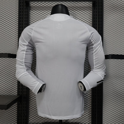 Real Madrid 2025-26 Home Kit - Long Sleeve 