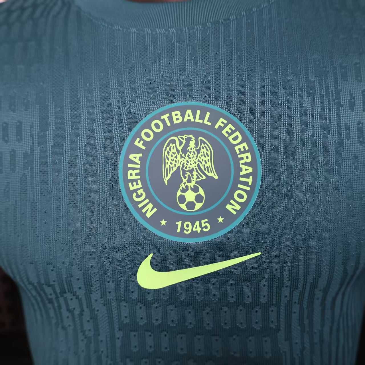 2025 Nigeria Women's Home Kit