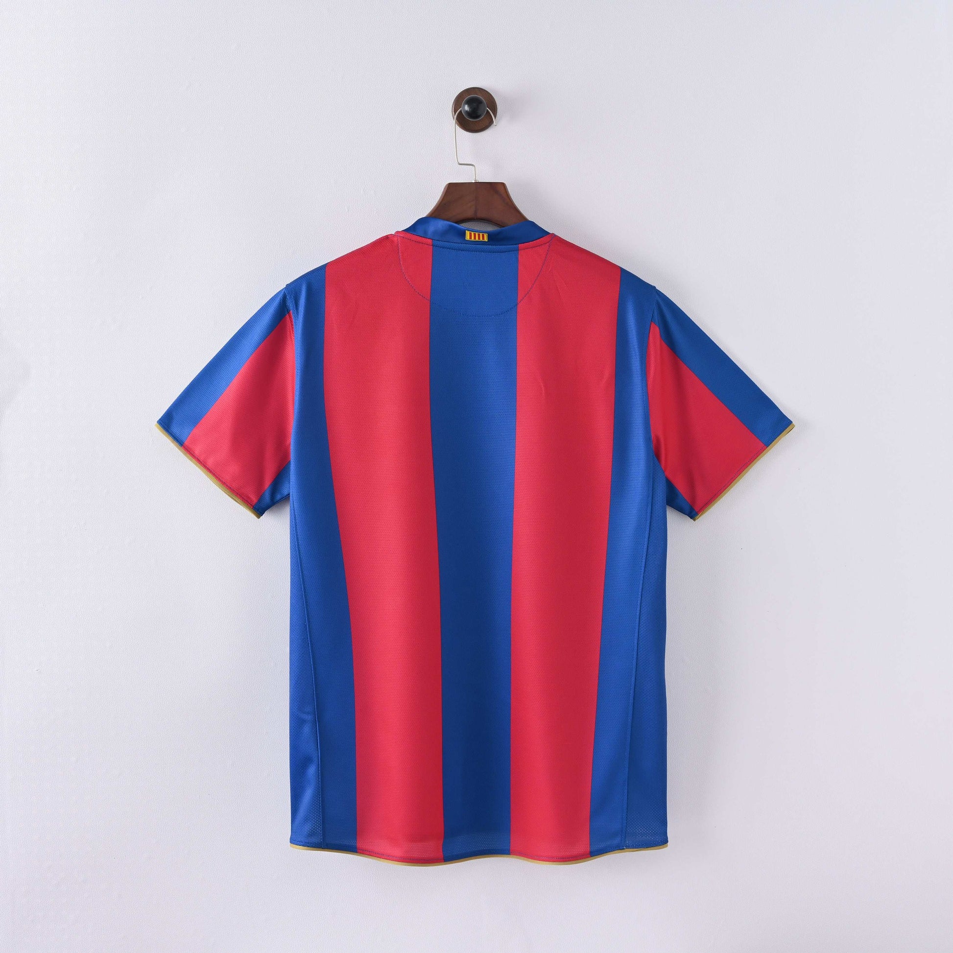 2007-08 FC Barcelona Home Kit - Retro Classic Kits