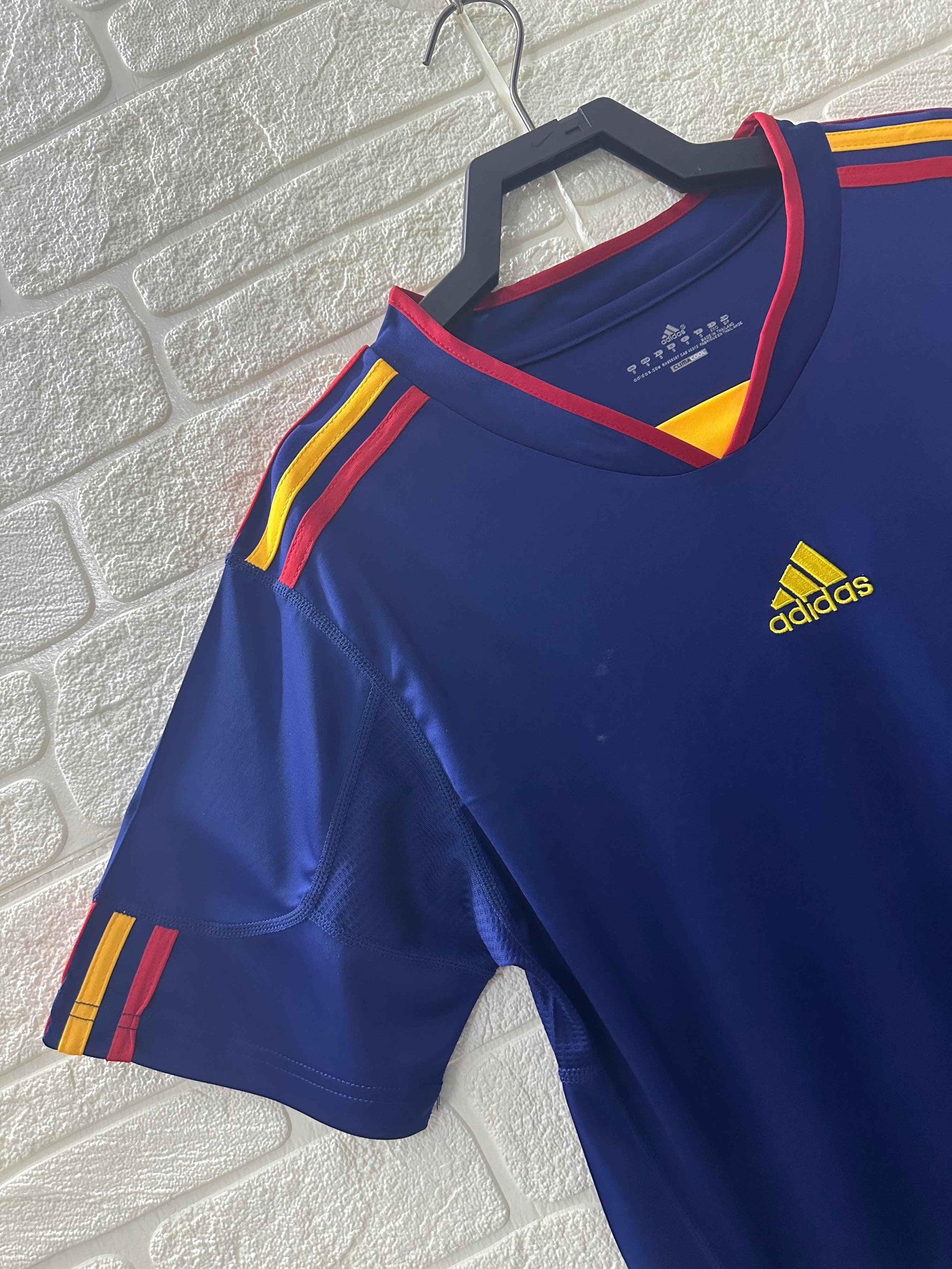 2010 Spain Away Shirt - Retro Classic Kits