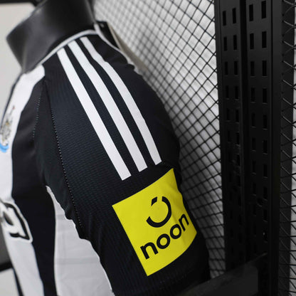 2024-25 Newcastle United Home Shirt [Player Version] - Retro Classic Kits
