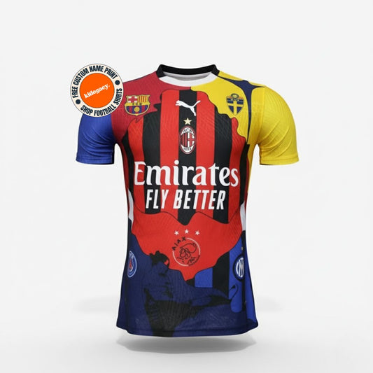 Special Edition Zlatan Ibrahimovic Tribute Kit 