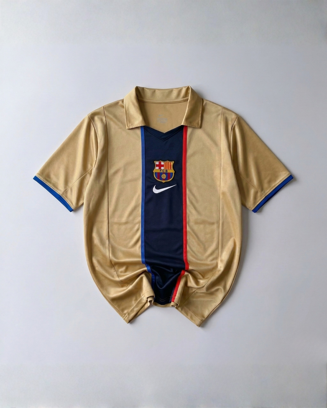 FC Barcelona 2001-02 Away Kit 