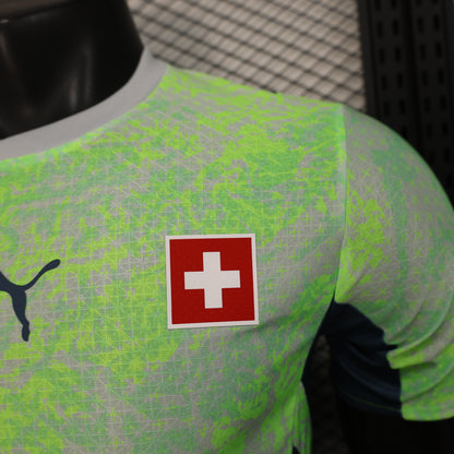 Equipación Visitante Suiza 2026