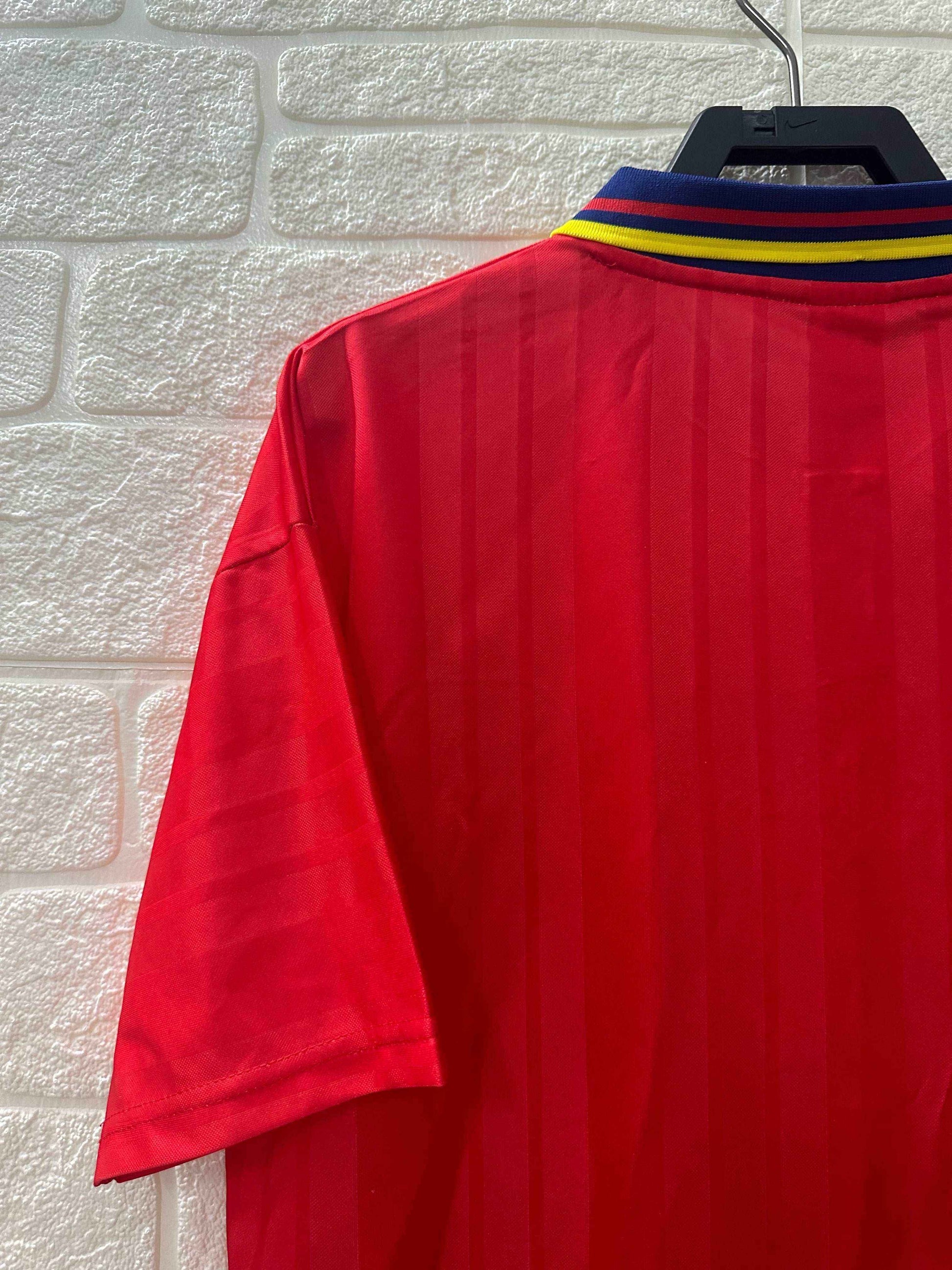 1994 Spain Home Shirt - Retro Classic Kits