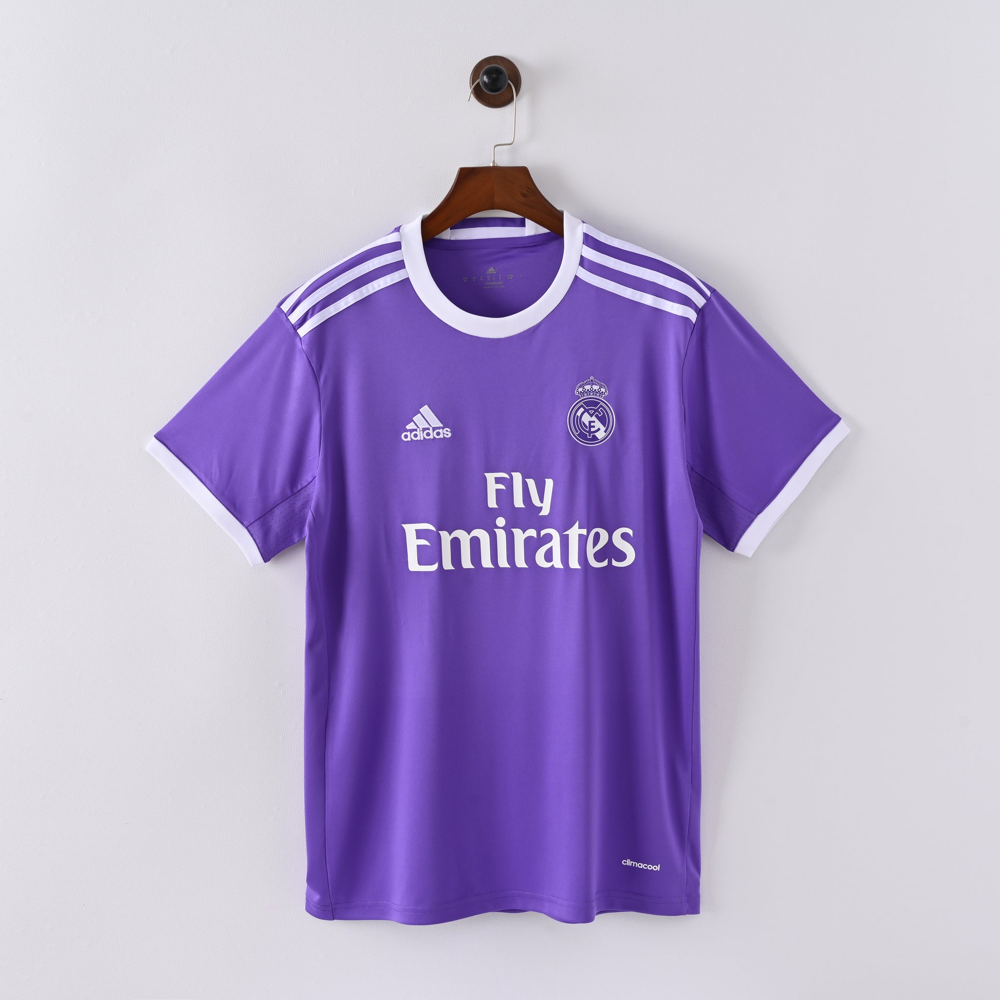 2016-17 Real Madrid Away Shirt - Retro Classic Kits