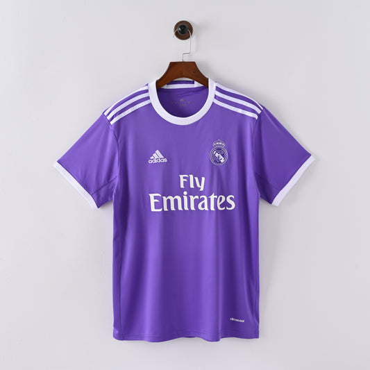 2016-17 Real Madrid Away Shirt - Retro Classic Kits