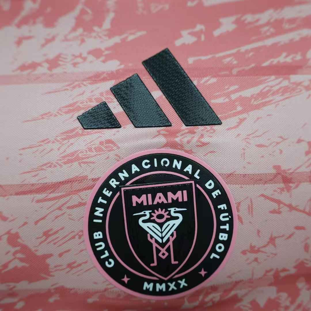 Limited Edition Inter Miami Shirt - 2024/25 - Retro Classic Kits