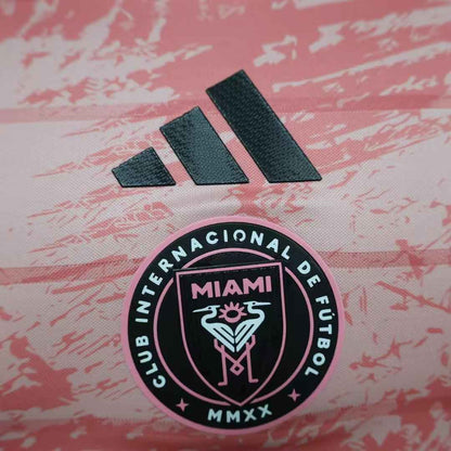 Limited Edition Inter Miami Shirt - 2024/25 - Retro Classic Kits