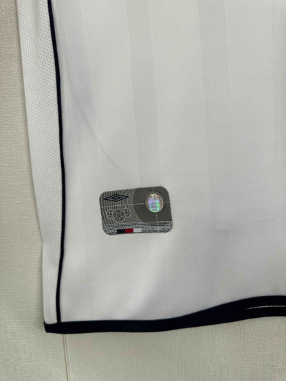 2002 England Home Shirt - Long Sleeve - Retro Classic Kits