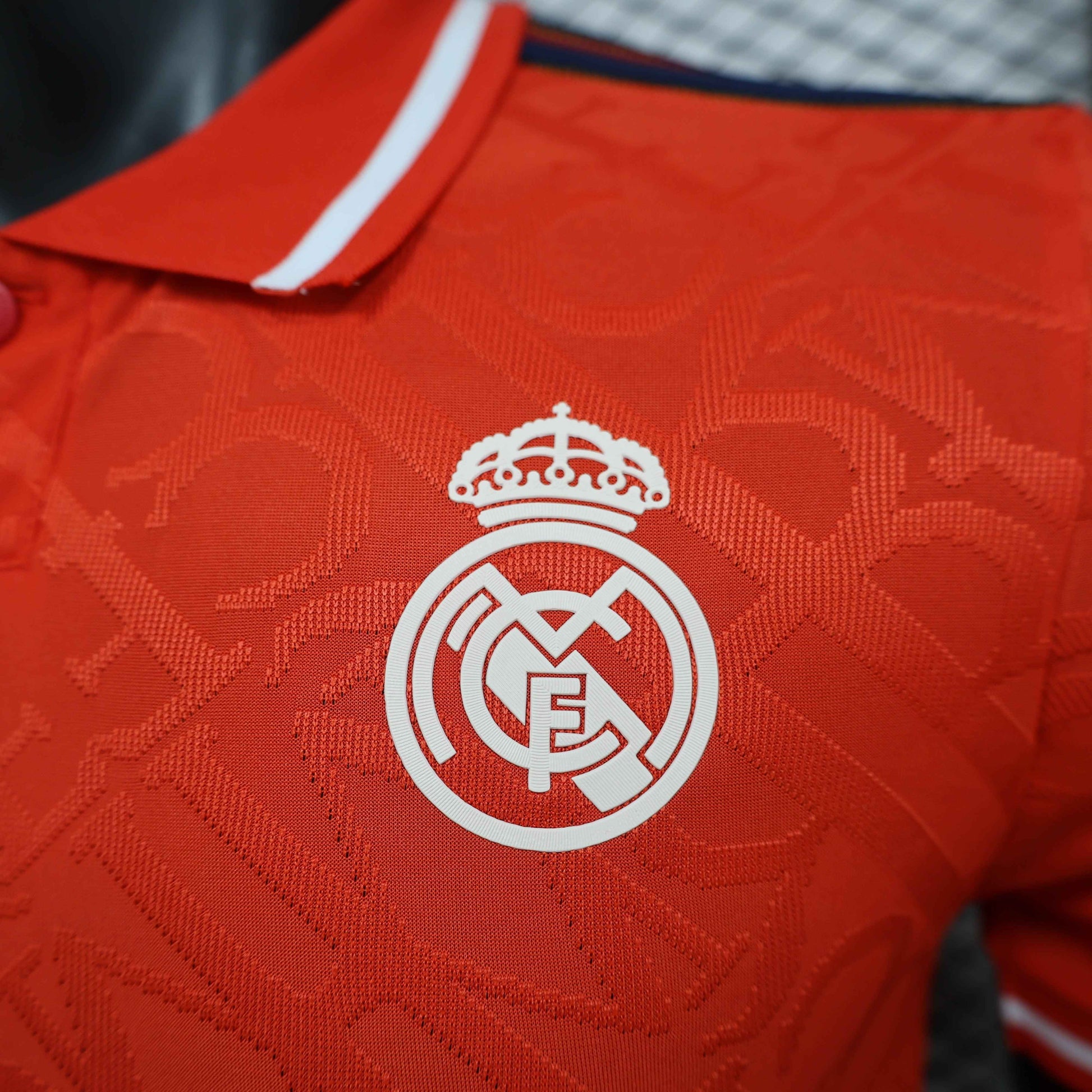 2024-25 Real Madrid Red Shirt [Player Version] - Retro Classic Kits