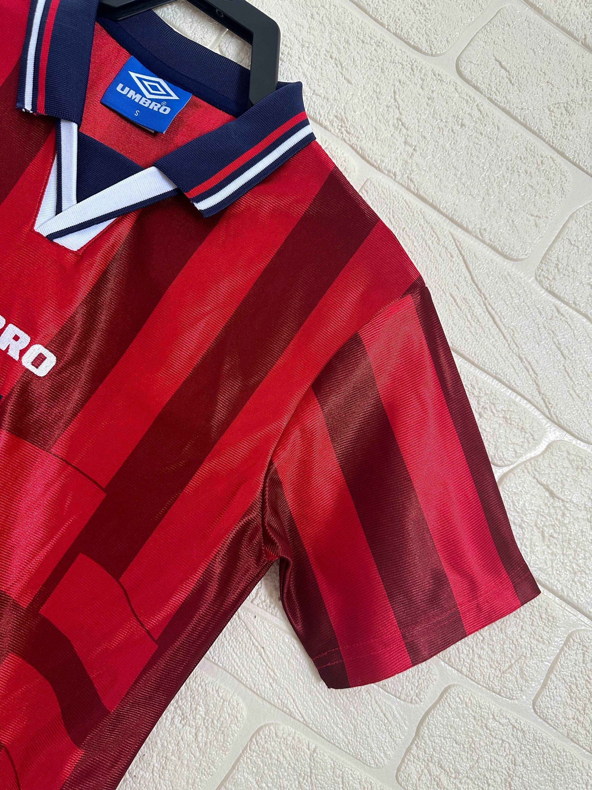1998 England Away Shirt - Retro Classic Kits