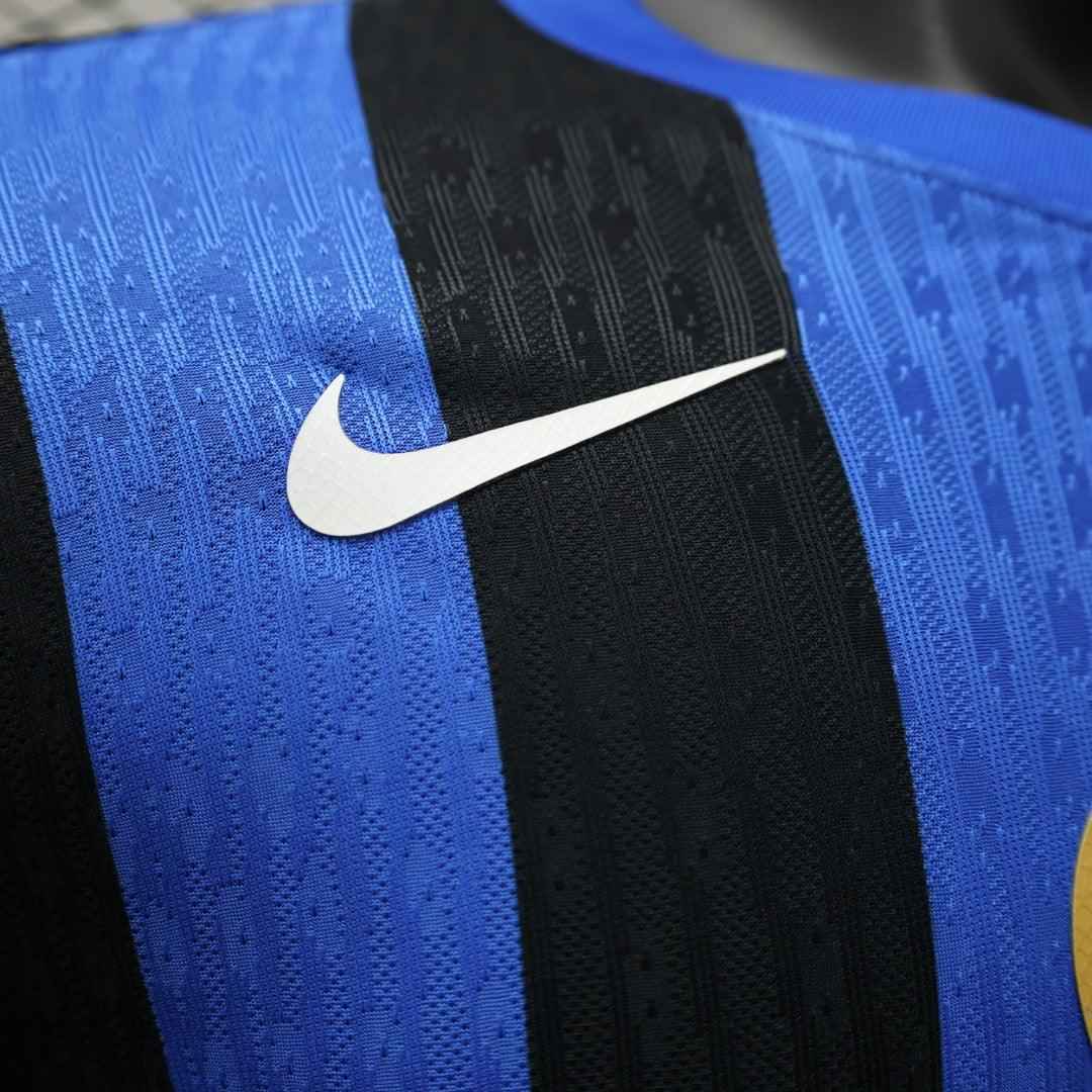 2024-25 Inter Milan Home Shirt - Long Sleeve [Player Version] - Retro Classic Kits