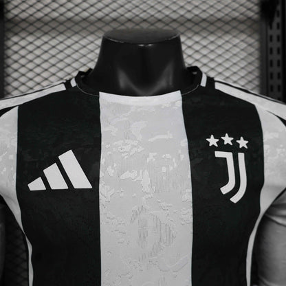 2024-25 Juventus Home Shirt - Long Sleeve [Player Version] - Retro Classic Kits