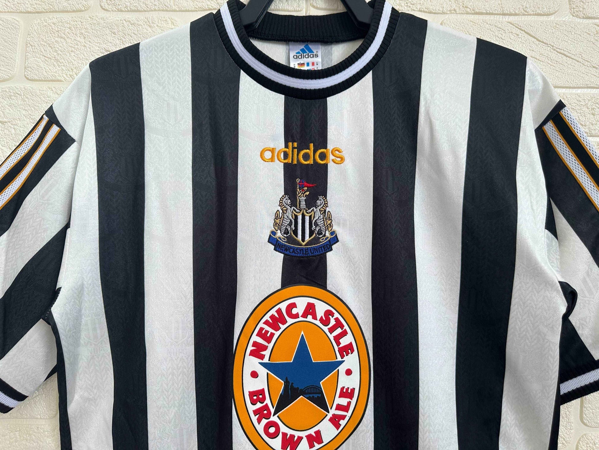 1997-99 Newcastle United Home Shirt - Retro Classic Kits