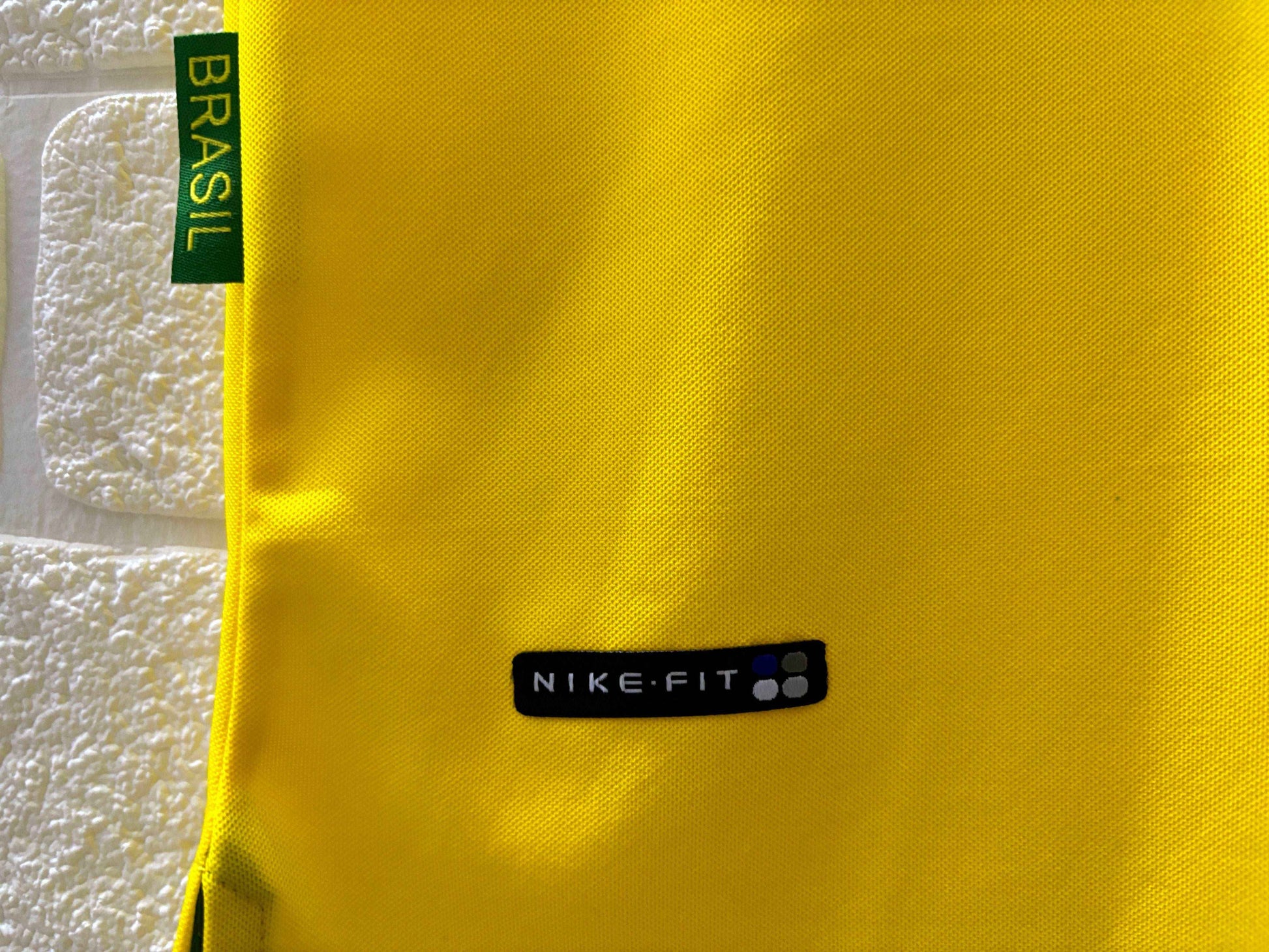 1997 Brazil Home Shirt - Retro Classic Kits