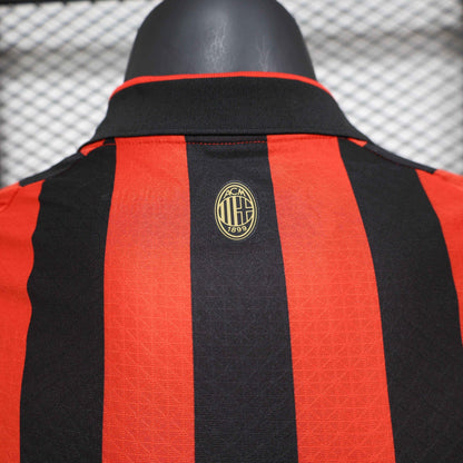 Special Edition AC Milan 125th Year Anniversary Shirt - Kit Legacy