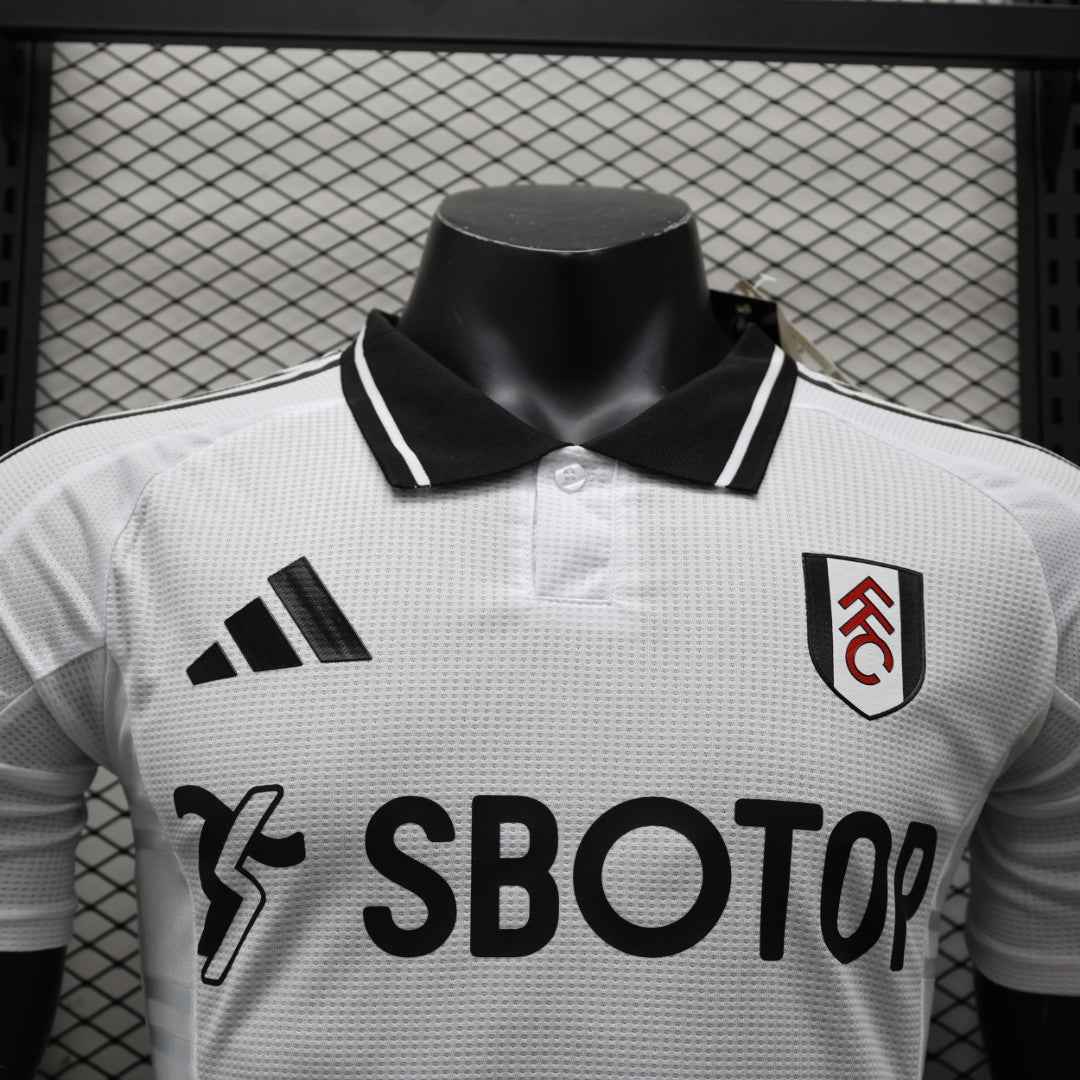 2024-25 Fulham Home Shirt [Player Version] - Retro Classic Kits