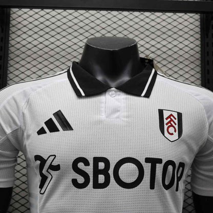 2024-25 Fulham Home Shirt [Player Version] - Retro Classic Kits