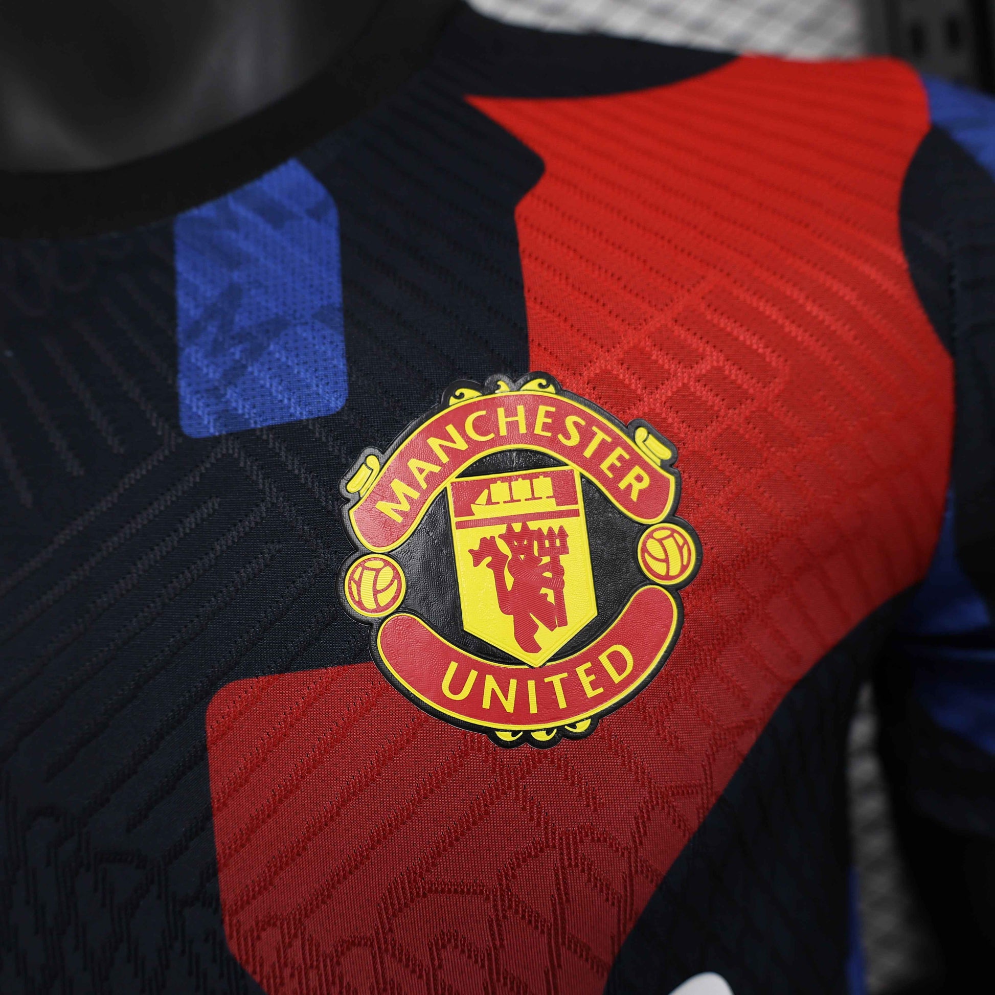2024-25 Manchester United Pre-Match Shirt [Player Version] - Retro Classic Kits