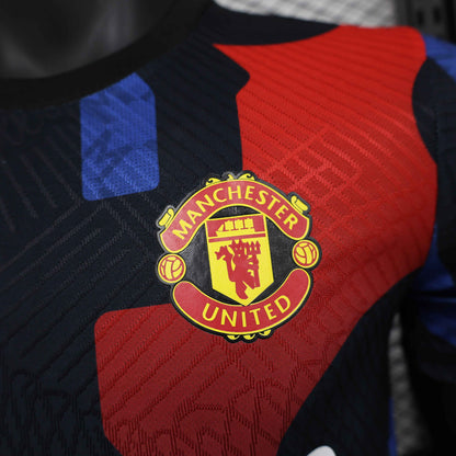 2024-25 Manchester United Pre-Match Shirt [Player Version] - Retro Classic Kits