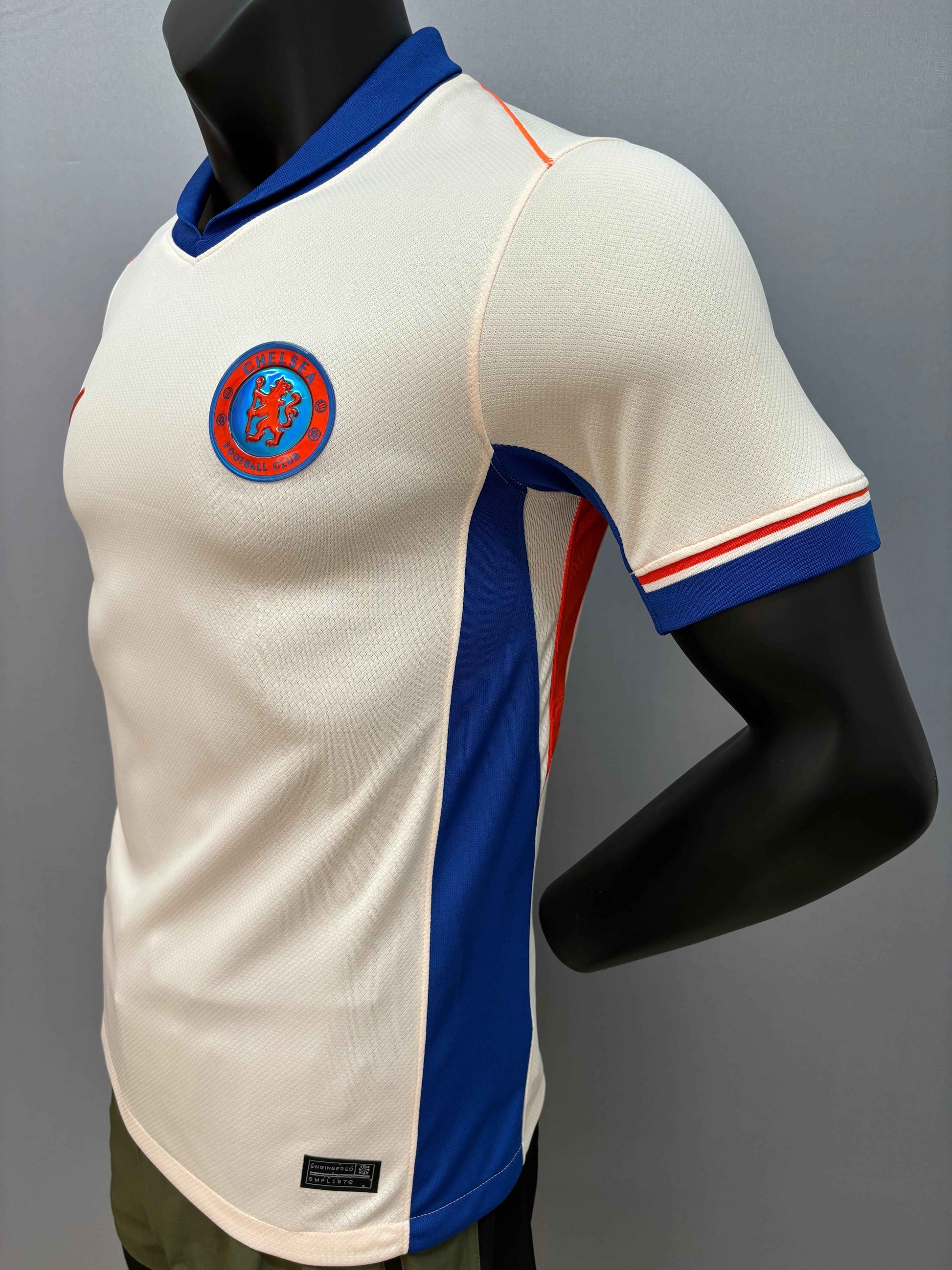 2024-25 Chelsea Away Shirt [Player Version] - Retro Classic Kits