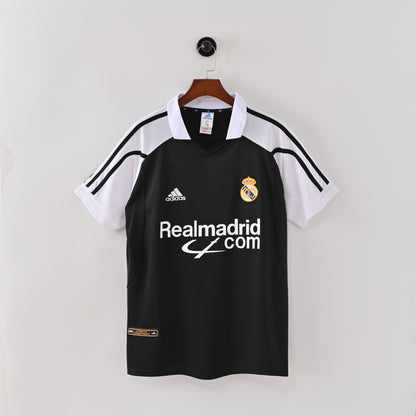2001-02 Real Madrid Away Kit