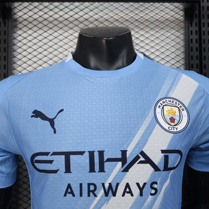 2025-26 Manchester City Home Kit