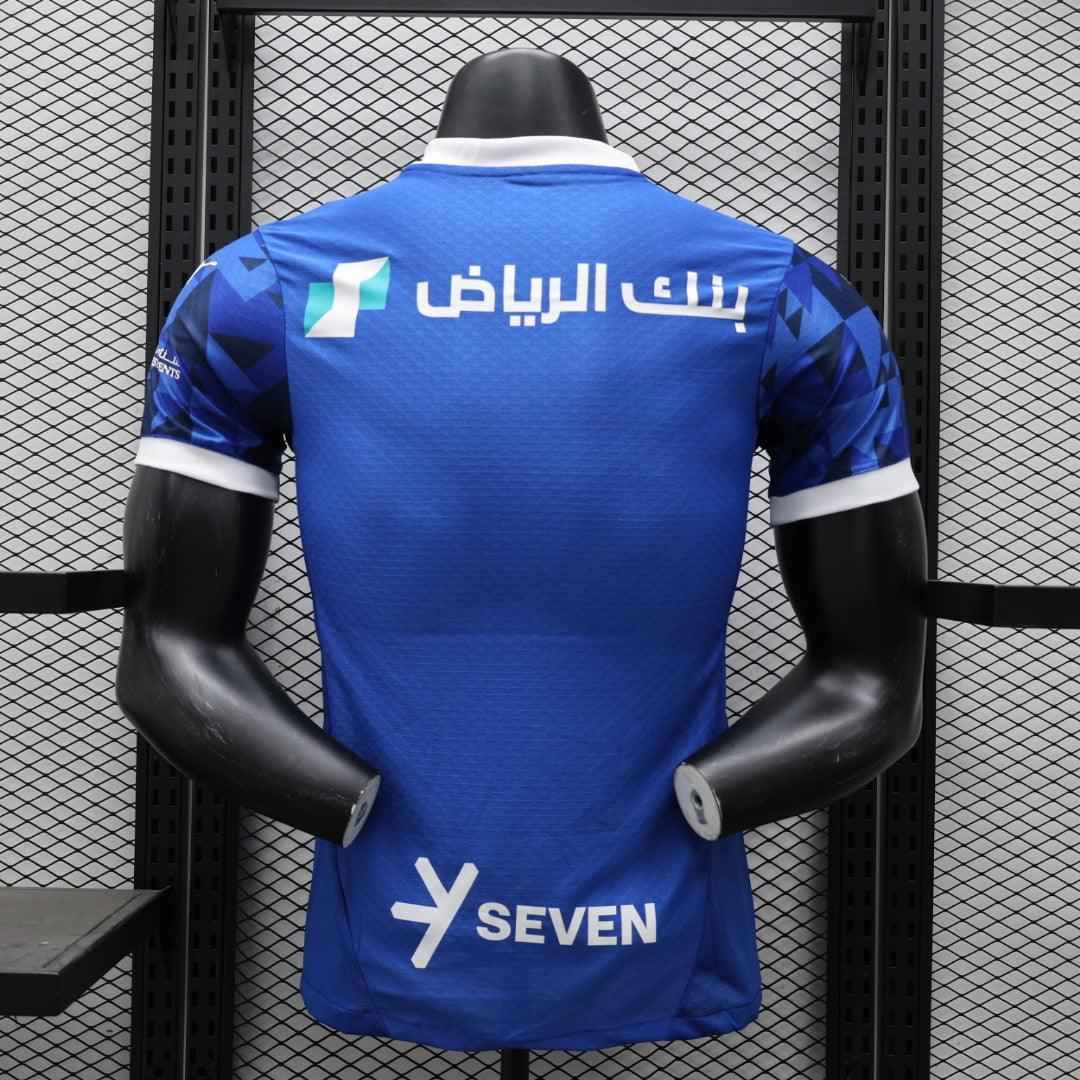 2024-25 Al Hilal Home Shirt [Player Version] - Retro Classic Kits