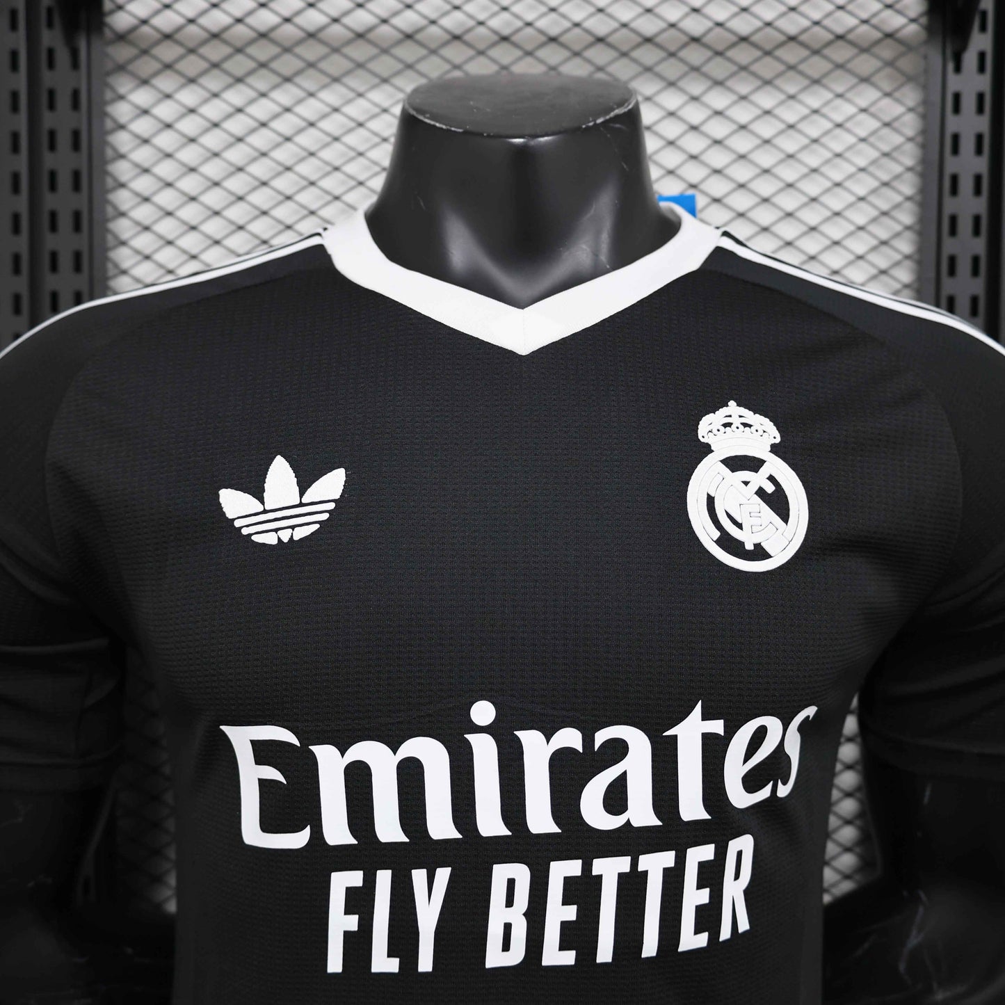 Limited Edition Real Madrid Shirt - Originals Black - Retro Classic Kits
