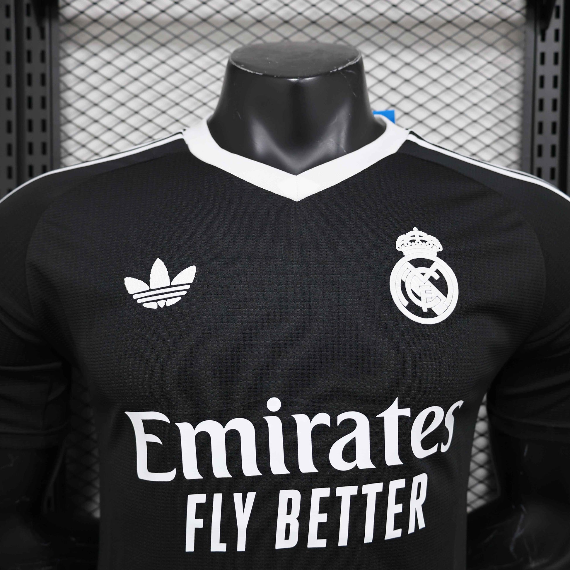 Limited Edition Real Madrid Shirt - Originals Black - Retro Classic Kits