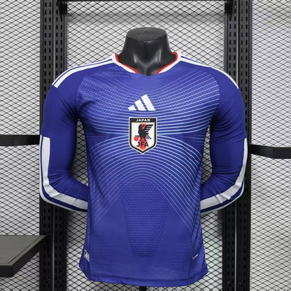 Japan 2026 Home Kit - Long Sleeve 