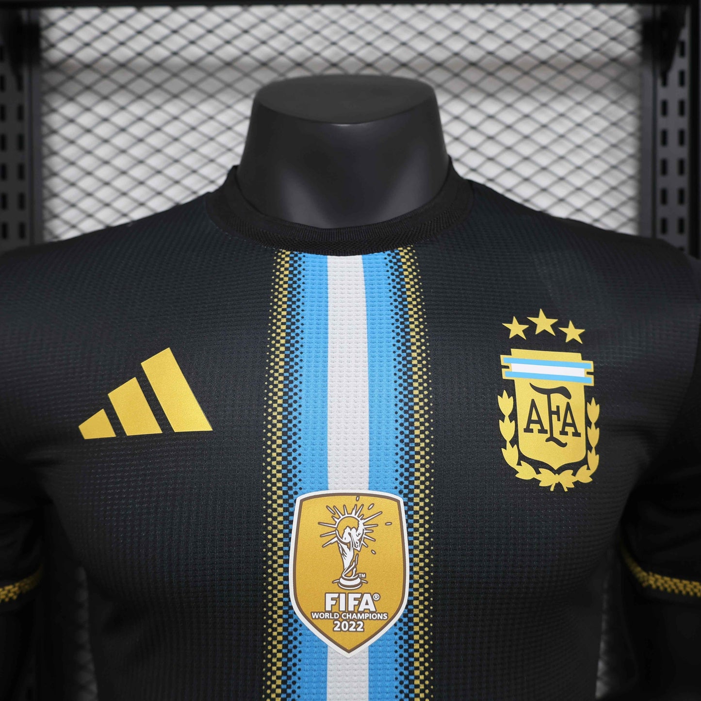 Limited Edition Argentina Shirt - Golden Bisht - Retro Classic Kits