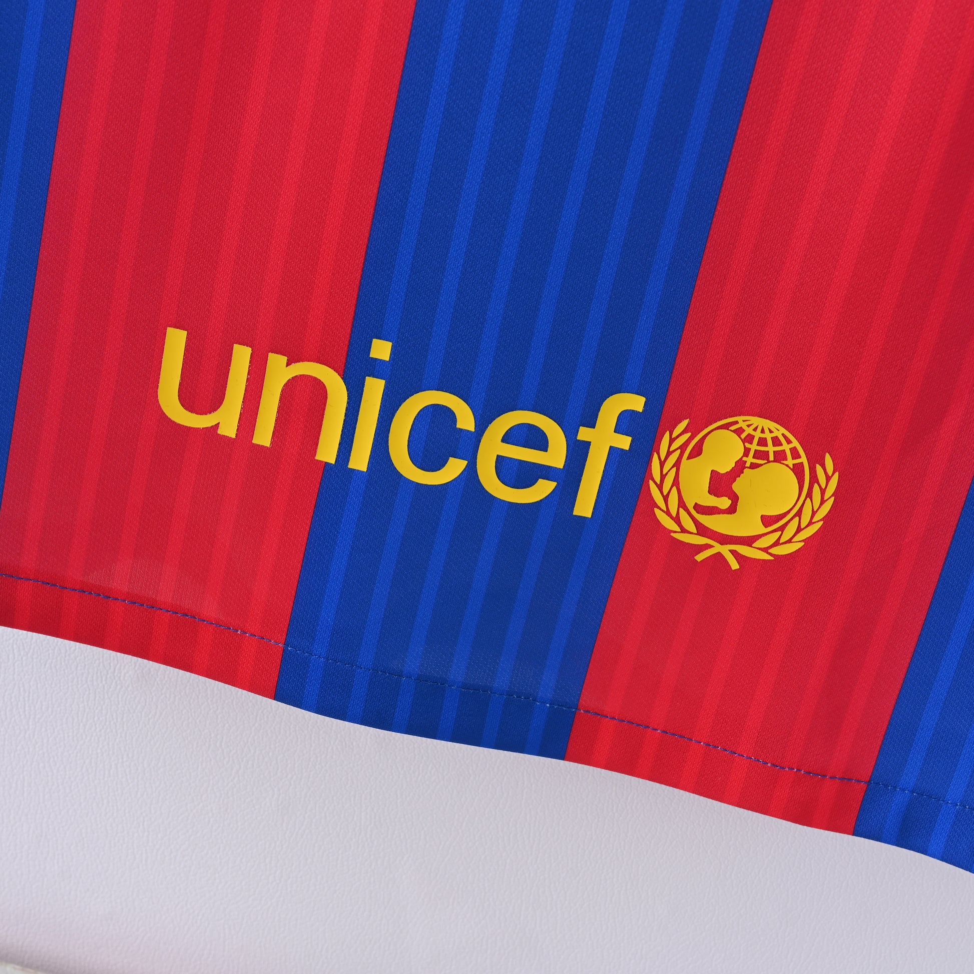 2016-17 FC Barcelona Home Shirt - Retro Classic Kits